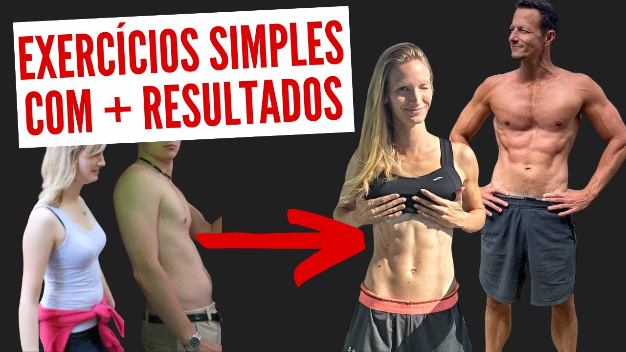 Como Nós Fizemos Para SECAR e DEFINIR com Exercícios em Casa