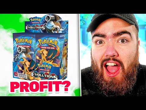 I Bought this Pokémon Evolutions box for $500... Did I Make Profit? Video
