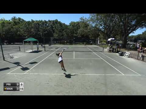 Gabriella Price v. Maegan Manasse - singles - W100 PALM HARBOR