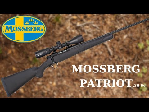 Mossberg's New Patriot Bolt Action Rifle Shoots MOA