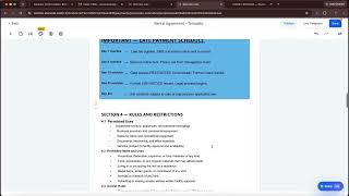 06 - How to Update & Customize Your Rental Agreement Template (Account Setup Step)