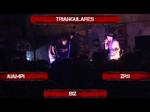 BIZ vs ZRS vs JUAMPI  - Triangulares - El Surgimiento- Round 2 - La Plata