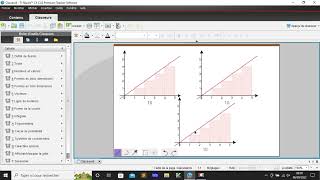 Widget sommes de Riemann –  Logiciel TI-Nspire CX
