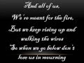 Delta Rae: Dance in the Graveyards: Lyrics ...