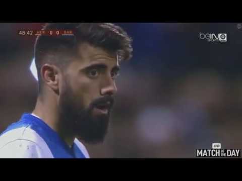 Hercules vs Barcelona 1-1 - All Goals & Extended Highlights - Copa del Rey 30/11/2016