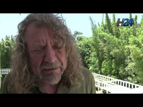 Robert Plant: l'interview par H24INFO