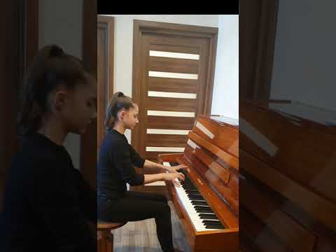 Viktorija Staponas 5 kl. S. Heller- Etiudas g- moll op. 45 nr. 18,  A. Jasenka- Preliudas F- dur