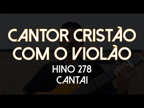 278 - Cantor Cristão