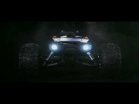 R/C 4WD CAR BRUSHLESS POWER 45km/h RACING SUPRE RACE TRUCK FOUR WHEEL DRIVE-16890