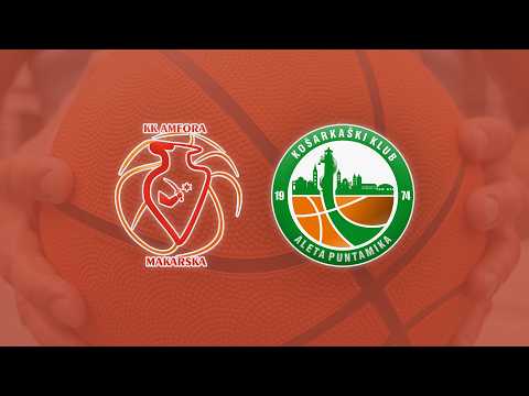 Prva muška liga 17. kolo: KK Amfora – KK Aleta Puntamika 🗓 08.02.2026. ⏳16:00 h