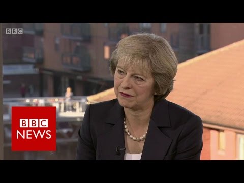 Theresa May (FULL)  interview Andrew Marr (02/10/2016) - BBC News