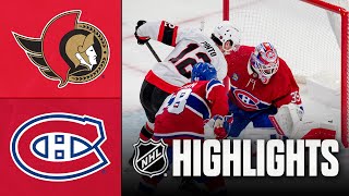[검증마트]12월03일 오타와 몬트리올 NHL 하이라이트