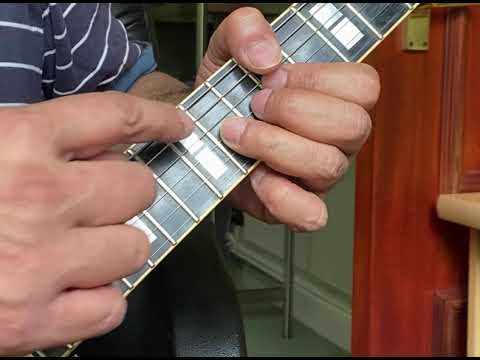 The reason why the 1st string is the most difficult to bend... - Guitar ...