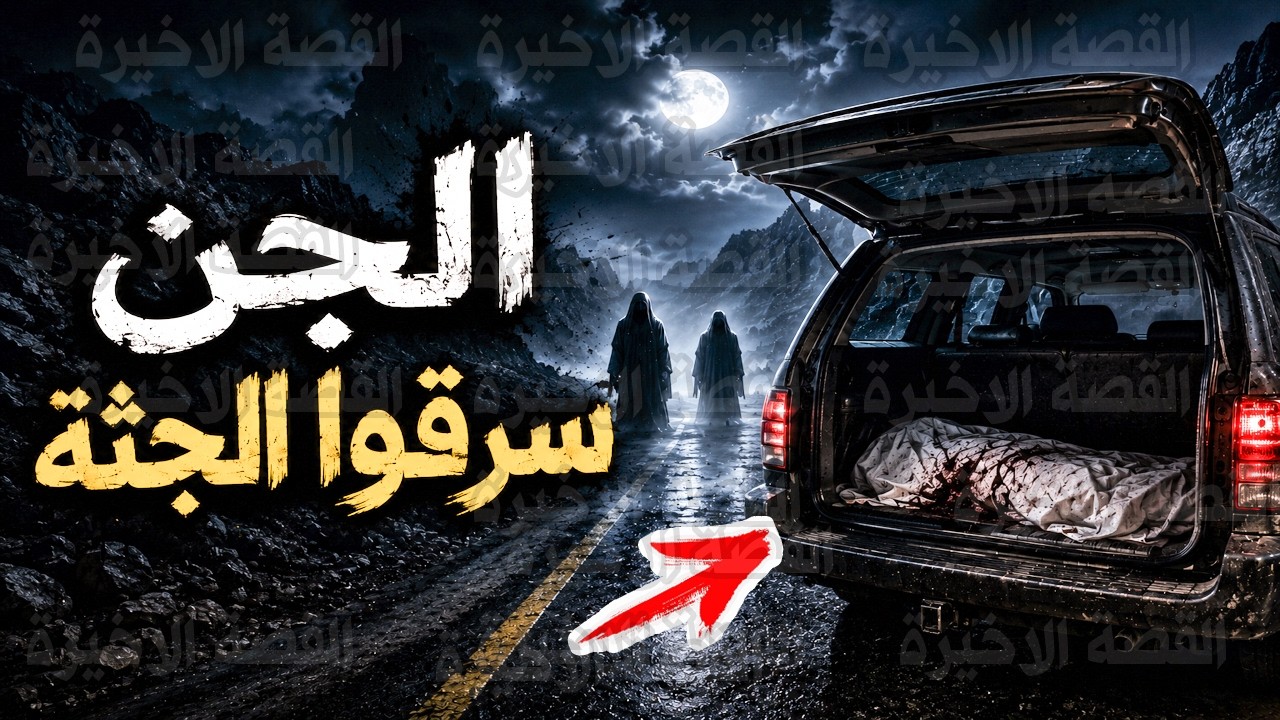 قصص رعب : الجن سرقوا الجثة