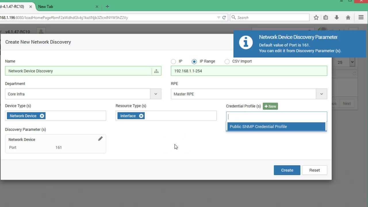 Network Device Discovery