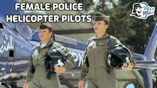 Mujeres Pilotos de Policía Nacional [Female Police Officers to Fly Helicopter] Ecuador