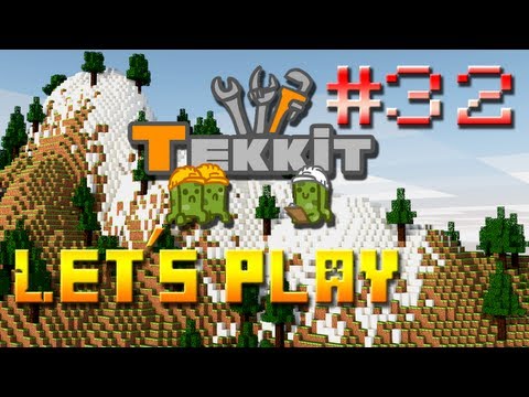Let's Play - Tekkit česky [32. Díl - Šlechtění stromů] Minecraft | 2. Série