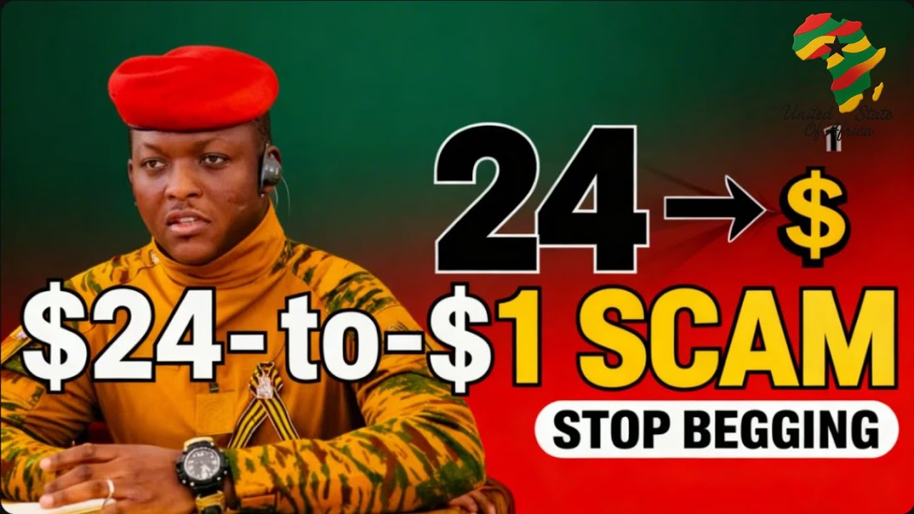 Africa's United Front Against Economic Colonialism and the $24 to $1 Drain