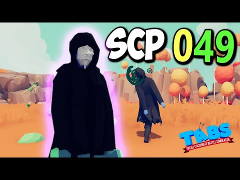 TABS SCP 049(More Faction Mod) vs Every Faction - TABD MODS GAMEPLAY