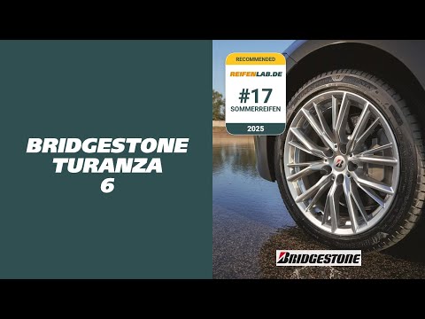 Bridgestone Turanza 6: Tests, sizes & comparison to Continental, Falken, Michelin