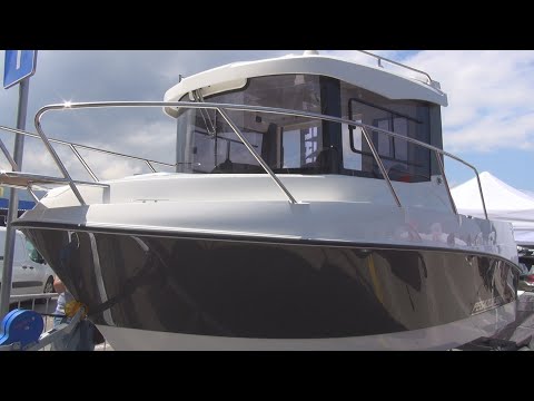 Pegazus 560 Top Fisher Boat (2023) Exterior and Interior