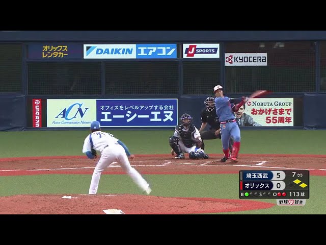 【7回裏】わずか2安打ピッチング!! ライオンズ・十亀が7回まで無失点に抑える!! 2018/5/3 Bs-L