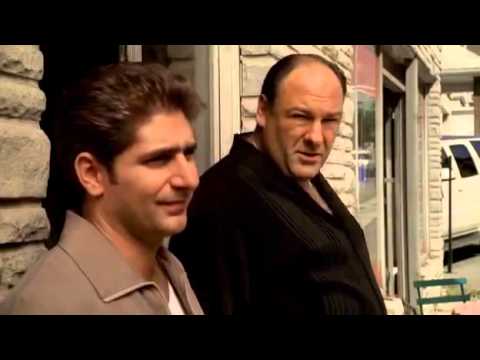 The Sopranos - Phil Leotardo at Satriales