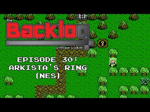 nes arkista's ring cool rom