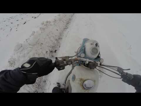 Izh Planeta snow offroad