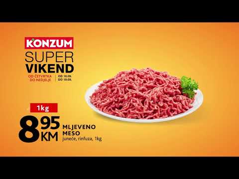 SUPER VIKEND donosi SUPER UŠTEDE! 16.09.-19.09.