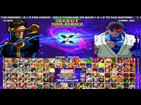 Cyclops VS Cyber Ryu