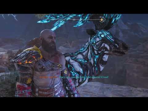 God of war Ragnarok PS5 walkthrough gameplay part 34