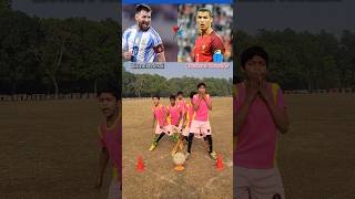 Cristiano Ronaldo vs Lionel Messi fans #shorts #football #ronaldo #messi #mbappe #fans #viral #video