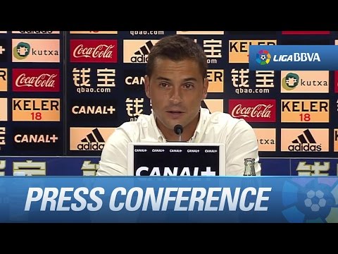 Francisco Rodríguez: "Real Sociedad es un equipo fuerte, hemos sufrido hasta el final" - HD