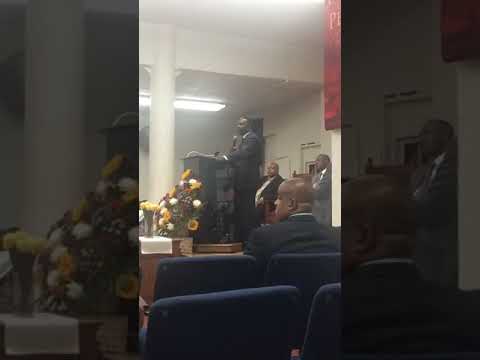 A Jesus Moment- Bishop David Maxwell