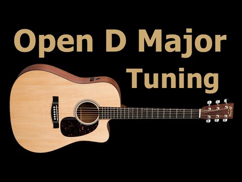 Open D Guitar Tuning