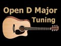 Open D Guitar Tuning