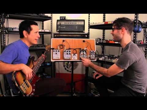 PedalsAndEffects: Smallsound/Bigsound Fuzz & Overdrive pedals.