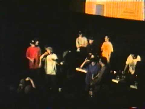 real hip hop jam 1 - 1996 nürnberg teil 13 mc's freestyle session