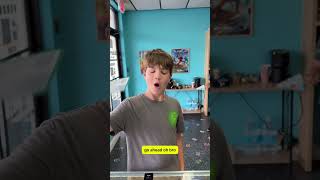Trading Common Pokemon Cards for RARE Cards! (Surprising Kids) #pokemon #pokemonchannel #game #fun