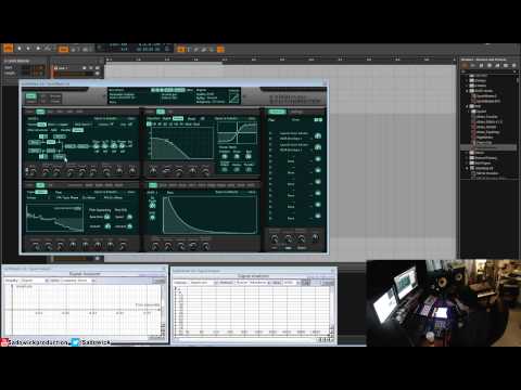 KV331 Synthmaster Tutorial 02 - Basic Synth Architecture