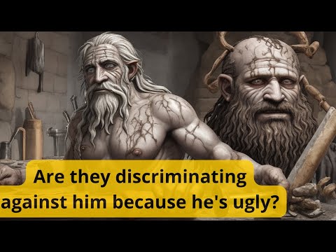 Hephaestus: The Mighty God of Fire and Forge in Greek Mythology.