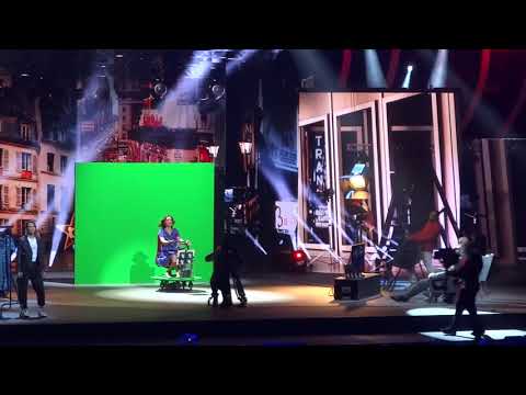 Enfoirés 2018, Musique le 20/01 - Roule - Soprano, Zazie