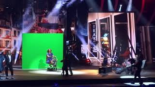 Enfoirés 2018, Musique le 20/01 - Roule - Soprano, Zazie