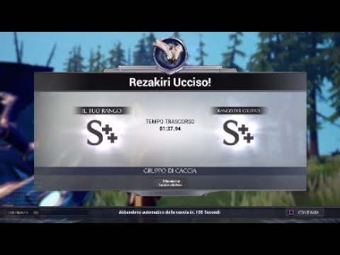 Speedrun Aether Strikers 0:42 Rezakiri 0 HIT (PS4)