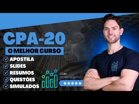 Aula 38 - Curso CPA 20: Instrumentos de Renda Fixa (Atualizado)