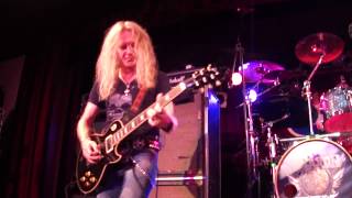 SAXON "Made In Belfast" B.B. King's, NYC, 9/13/13