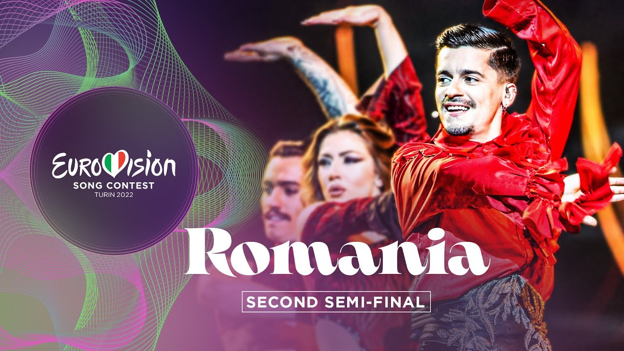 WRS - Llámame - LIVE - Romania 🇷🇴 - Second Semi-Final - Eurovision 2022