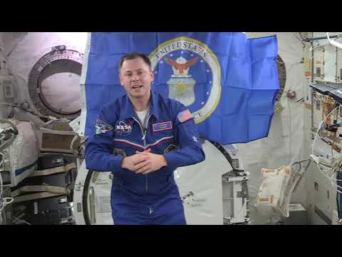 Nick Hague '98 – Founders Day Message from the International Space Station