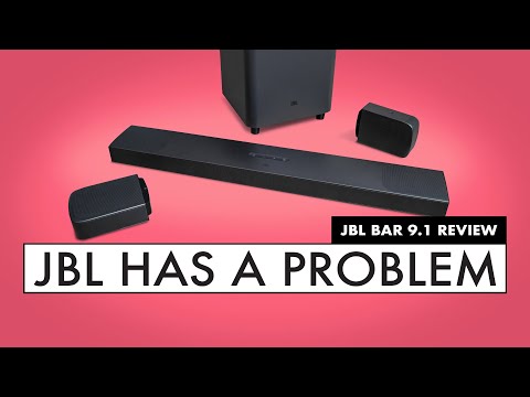 External Review Video 4b1U15kUAsk for JBL BAR 9.1 Soundbar w/ Wireless Surround, Subwoofer, and Dolby Atmos